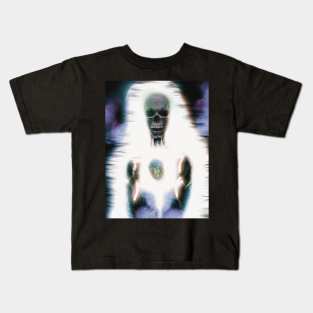 Skull Ghost Kids T-Shirt